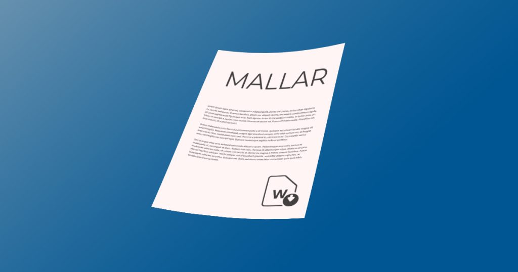 Medlemsforman Mallar