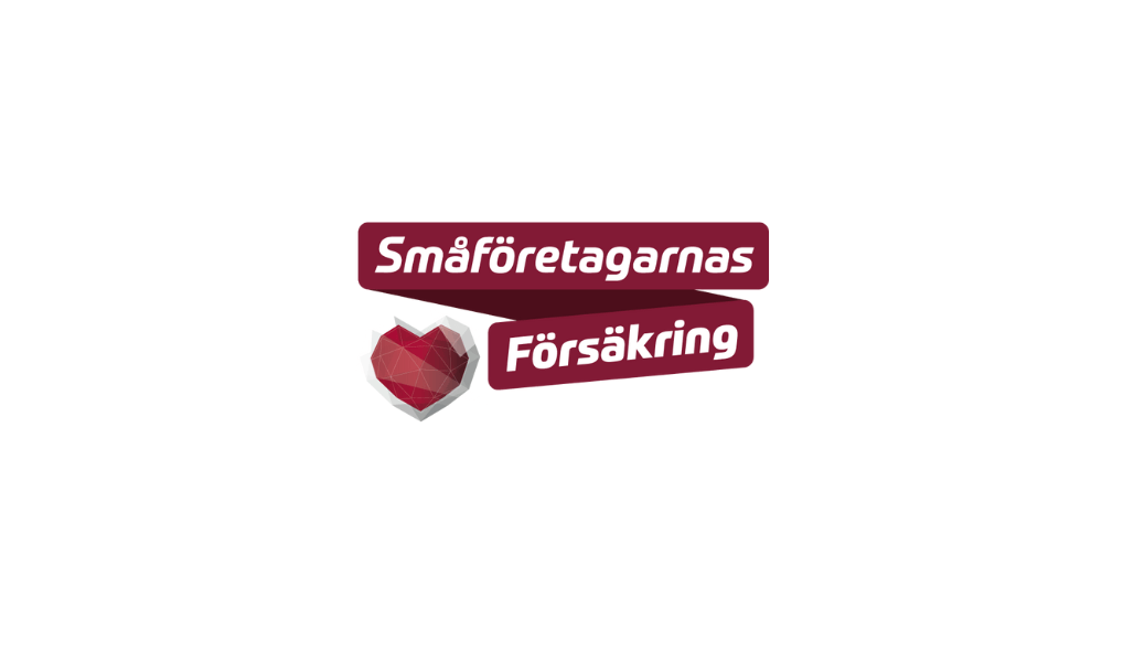 Logotyp för Småföretagarnas Försäkring med hjärta